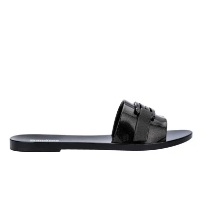 Melissa Women's Babe M Chic Slide - Black
