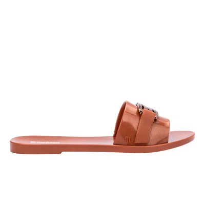 Melissa Women's Babe M Chic Slide - Brown