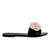 Melissa Babe Springtime Slides In Black