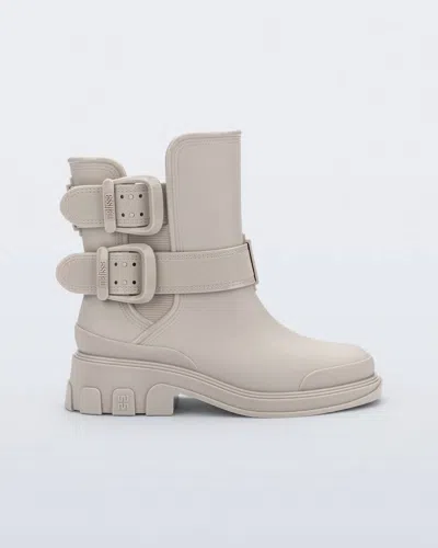 Melissa Women's Bang Boots In Beige In Neutral