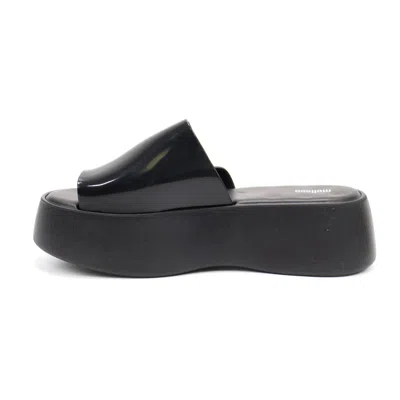 Melissa Women's Becky Platform Slide Sandal In Black