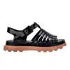 Melissa Women's Black / Brown Gloria Platform - Brown Black In Black/brown