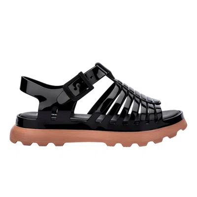 Melissa Women's Black / Brown Gloria Platform - Brown Black In Black/brown