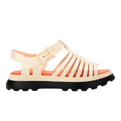 Melissa Women's Black / Yellow / Orange Gloria Platform - Black Beige Orange In Black/yellow/orange