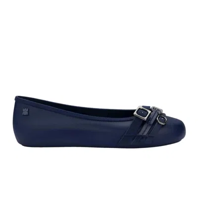 Melissa Women's Blue Soft Ballerina Belts In Navy In Multi