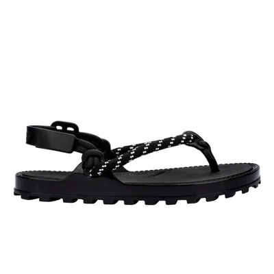 Melissa Women's Bond Sandal - Black, White