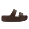 Melissa Women's Brown Free Line Platform - Bronze In Brown