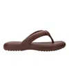 Melissa Women's Brown Free Low Flip Flop - Bronze In Brown