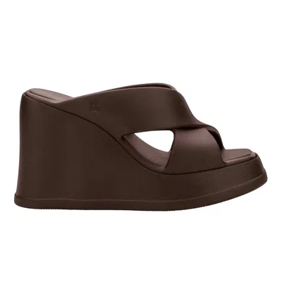 Melissa Women's Brown Free Vibe Platform - Bronze