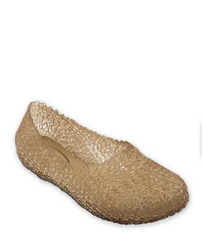 Melissa Women's Campana Papel Hug Ballerinas In Brown