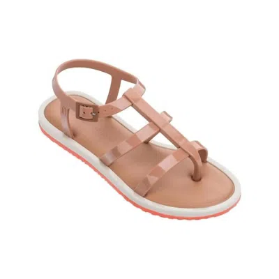 Melissa Women's Caribe Sandal In Nude In Brown