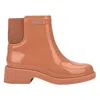 Melissa Women's Chelsea Boot - Brown In Brown