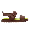 Melissa Women's Connection Papete - Brown, Green In Brown/green