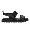 MELISSA WOMEN'S CONNECTION PAPETE SANDAL - BLACK