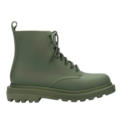 Melissa Women's Coturno Soft Boot - Green