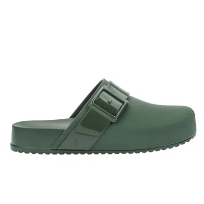 Melissa Women's Cozy Clog - Green