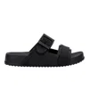 Melissa Cozy Connection Slide Sandal In Black