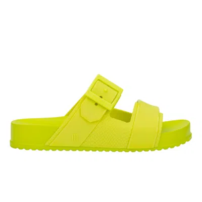 MELISSA WOMEN'S COZY CONNECTION SLIDE - GREEN