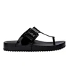 Melissa Cozy Platform Flip Flop In Black