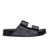 Melissa Women's Cozy M Lover Slide Denim - Black In Black