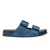 Melissa Women's Cozy M Lover Slide Denim - Blue In Blue