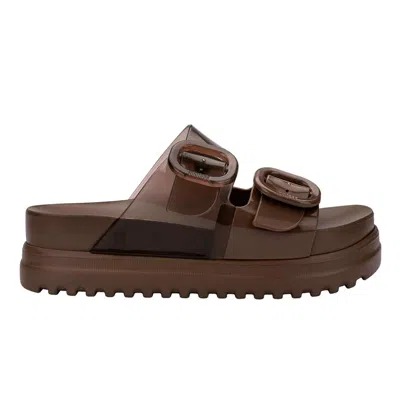 Melissa Women's Cozy Platform - Brown