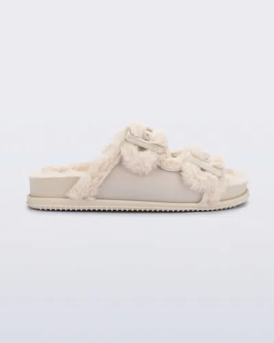 Melissa Cozy Warm Sandals In Metallic