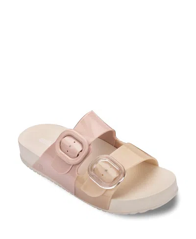 Melissa Women's Cozy Slip On Buckled Slide Sandals In Multi