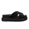 Melissa Women's Cross M Lover Platform - Black In Black