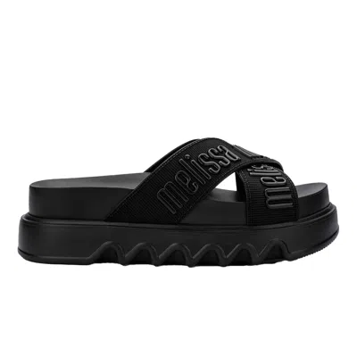 Melissa Women's Cross M Lover Platform - Black