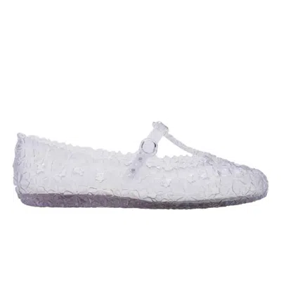 Melissa X Susan Fang Daphnis Ballet Flats In White