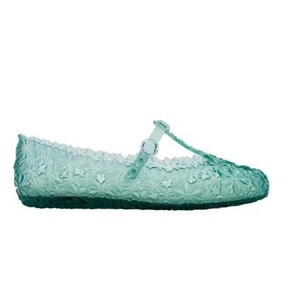 Melissa Women's Daphnis Ballerina X Susan Fang - Transparent Green