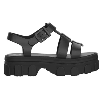 MELISSA WOMEN'S ELLA PLATFORM SANDAL - BLACK