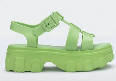 Melissa Women's Ella Platform Sandals In Green