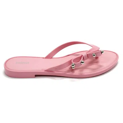 Melissa Women's Flip Flop Slim Ii Fashion Sandals In Pink