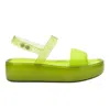 Melissa Women's Float Platform - Green In Green
