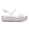 MELISSA WOMEN'S FLOAT PLATFORM - WHITE