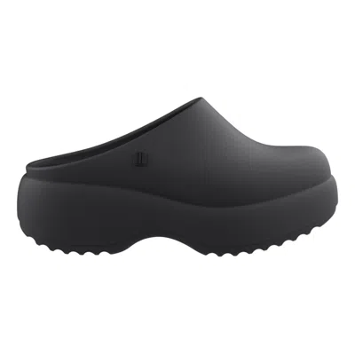MELISSA WOMEN'S FREE CLOG PLATFORM - BLACK