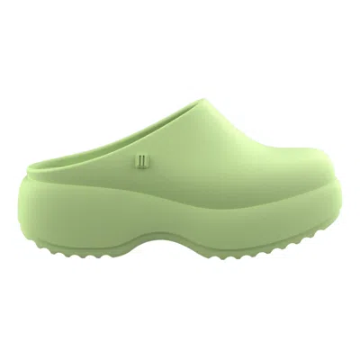 Melissa Women's Free Clog Platform - Green