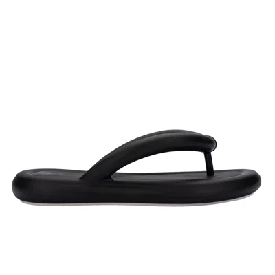 Melissa Women's Free Flip Flop - Black