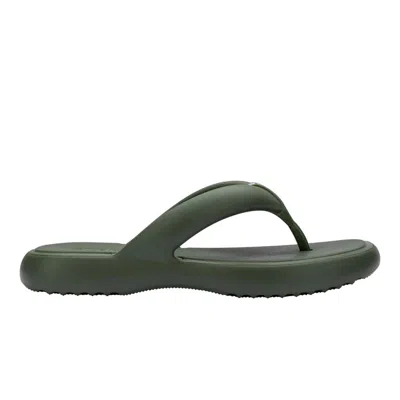 Melissa Women's Free Low Flip Flop - Green