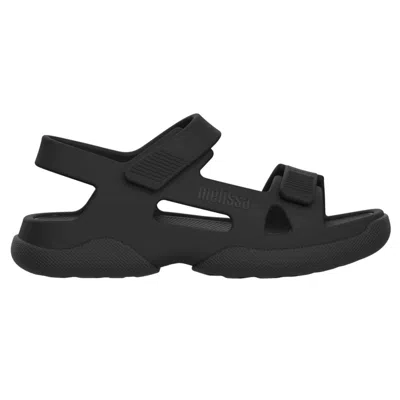 Melissa Free Foam Sports Sandal Women In Black