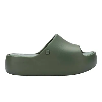 Melissa Women's Free Platform Slide - Green