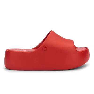Melissa Women's Free Platform Slide - Red