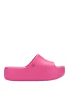 Melissa Free Platform Slide Sandal In Pink