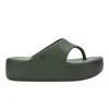 Melissa Women's Free Platform Thong - Green
