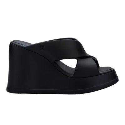 Melissa Women's Free Vibe Platform - Black
