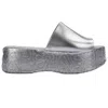 Melissa Women's Grey Becky X Marc Jacobs - Silver In Grey