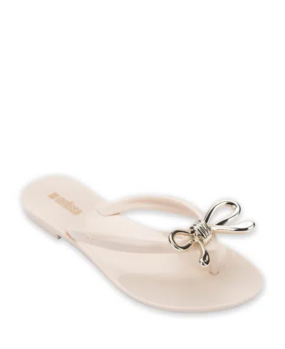 MELISSA WOMEN'S HARMONIC IRIS FLIP FLOP SANDALS