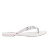 Melissa Women's Harmonic M Chic Flip Flop - White In White